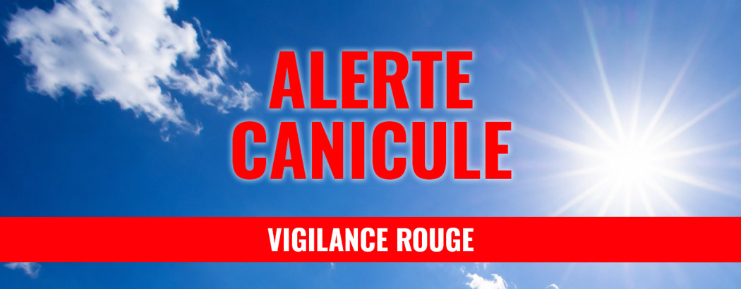 alerte canicule rouge