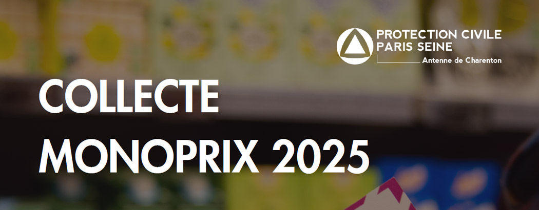 Collecte Monoprix