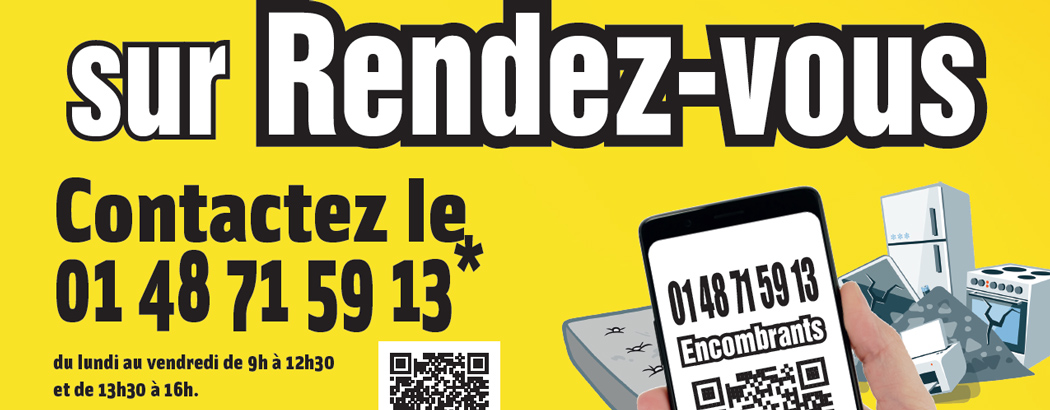 RDV encombrants