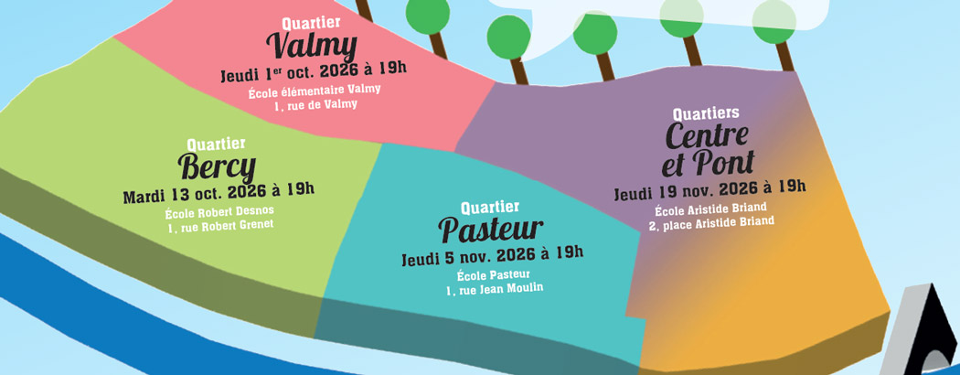 Réunions publiques 2026