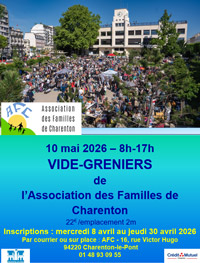 Vide-greniers mais 2026