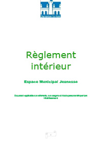 Règlement intérieur