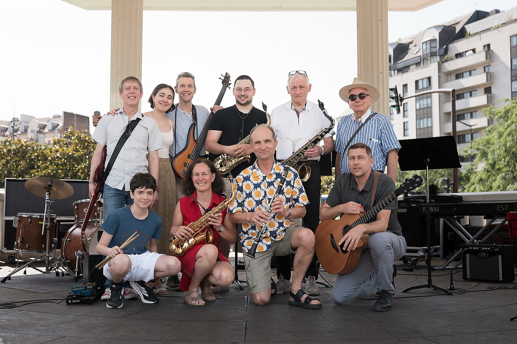 Concert ensemble jazz du Conservatoire