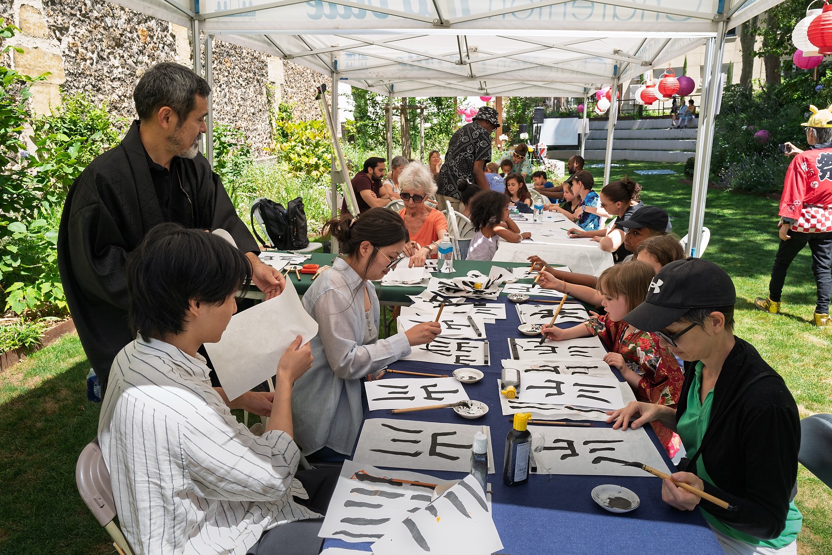 Atelier Japon Tous au club