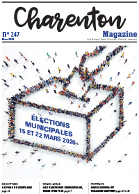 Couverture Charenton Magazine n°247 Mars