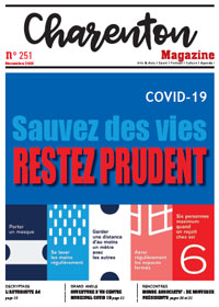 Couverture Charenton Magazine n°251 Novembre