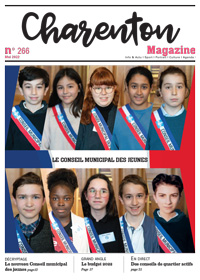 Couverture Charenton Magazine n°267 Mai