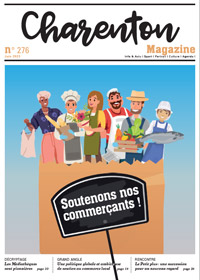 Couverture Charenton Magazine n°276 Juin