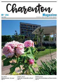 Charenton magazine couverture