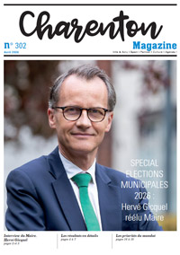 Charenton Magazine N° 302 - Avril