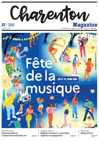 Charenton Magazine N° 304 - Juin