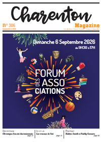 Charenton Magazine N° 306 - Septembre